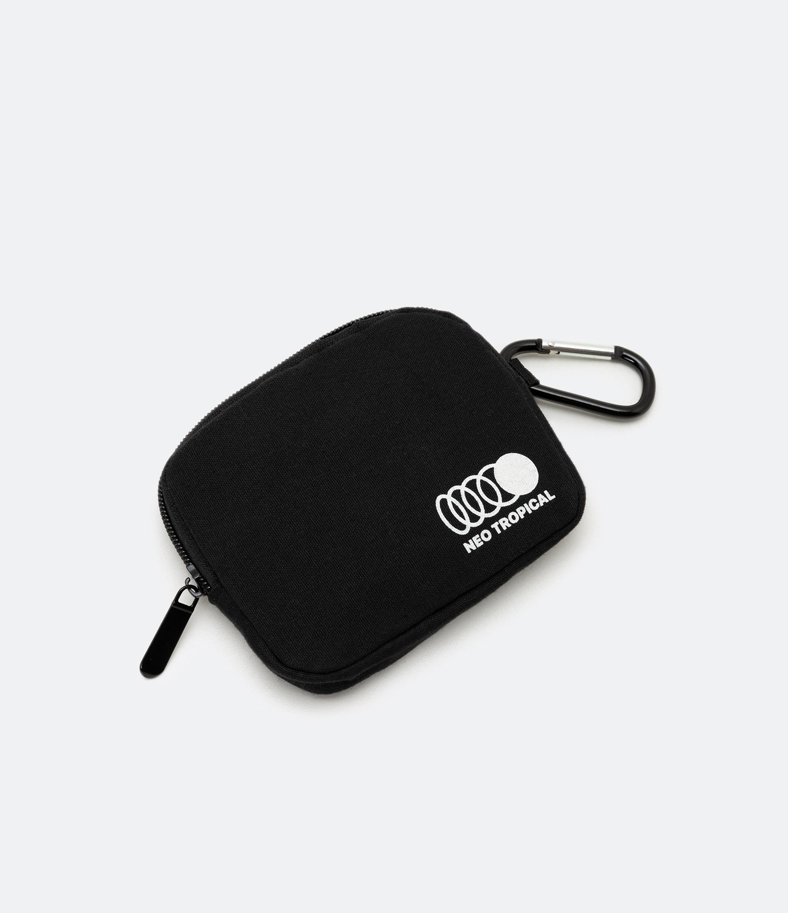 Carteira Mini Bag com Mosquetão Preto 1