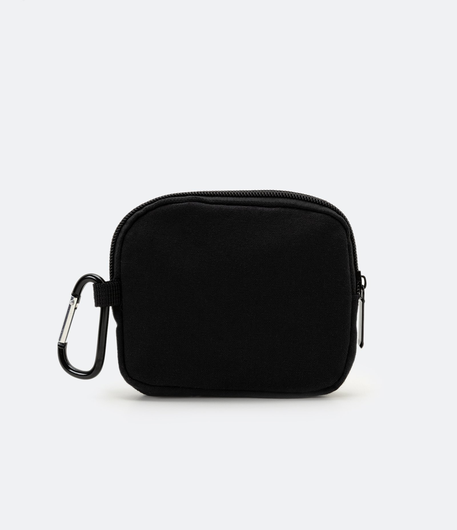 Carteira Mini Bag com Mosquetão Preto 2