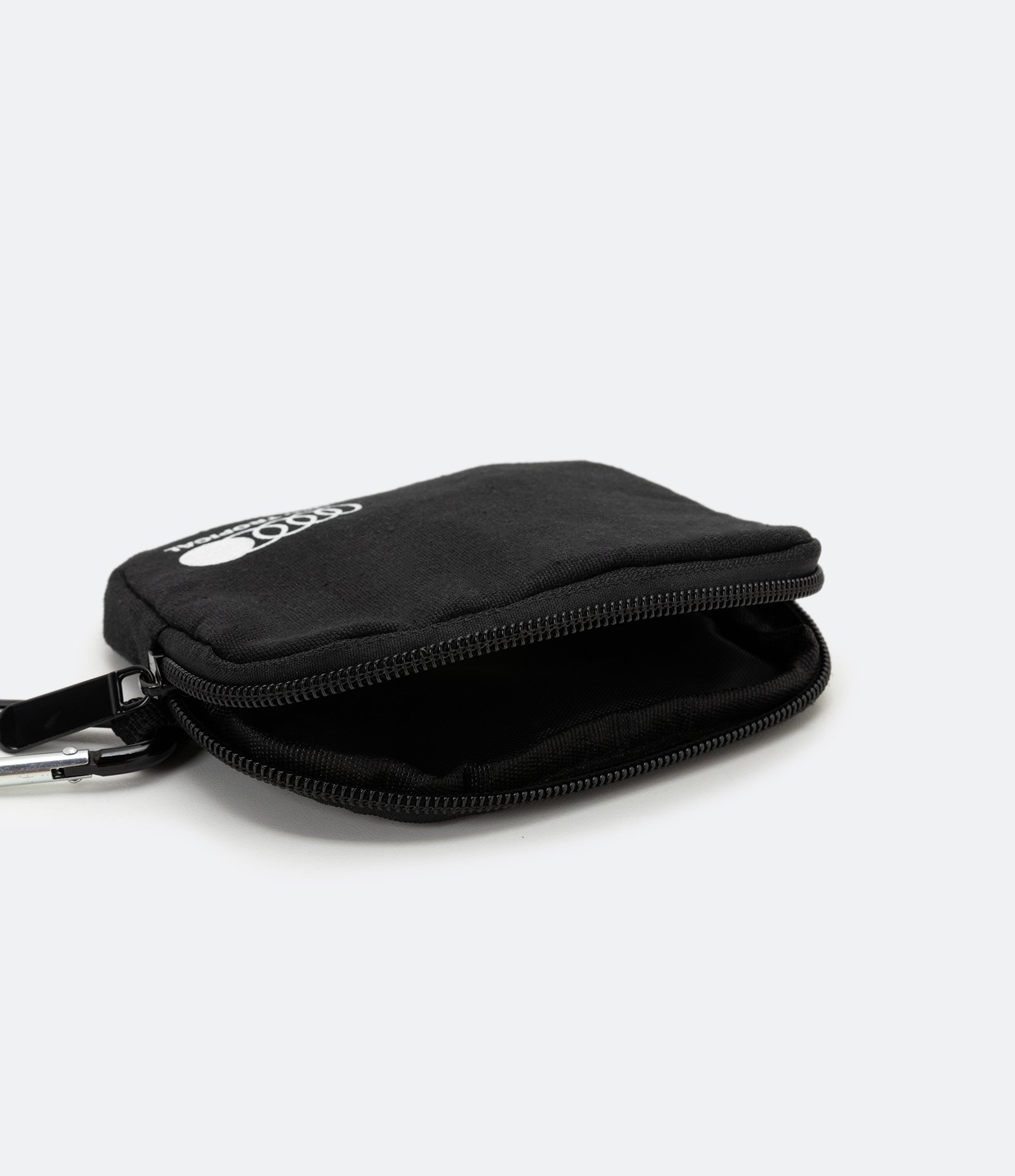 Carteira Mini Bag com Mosquetão Preto 3
