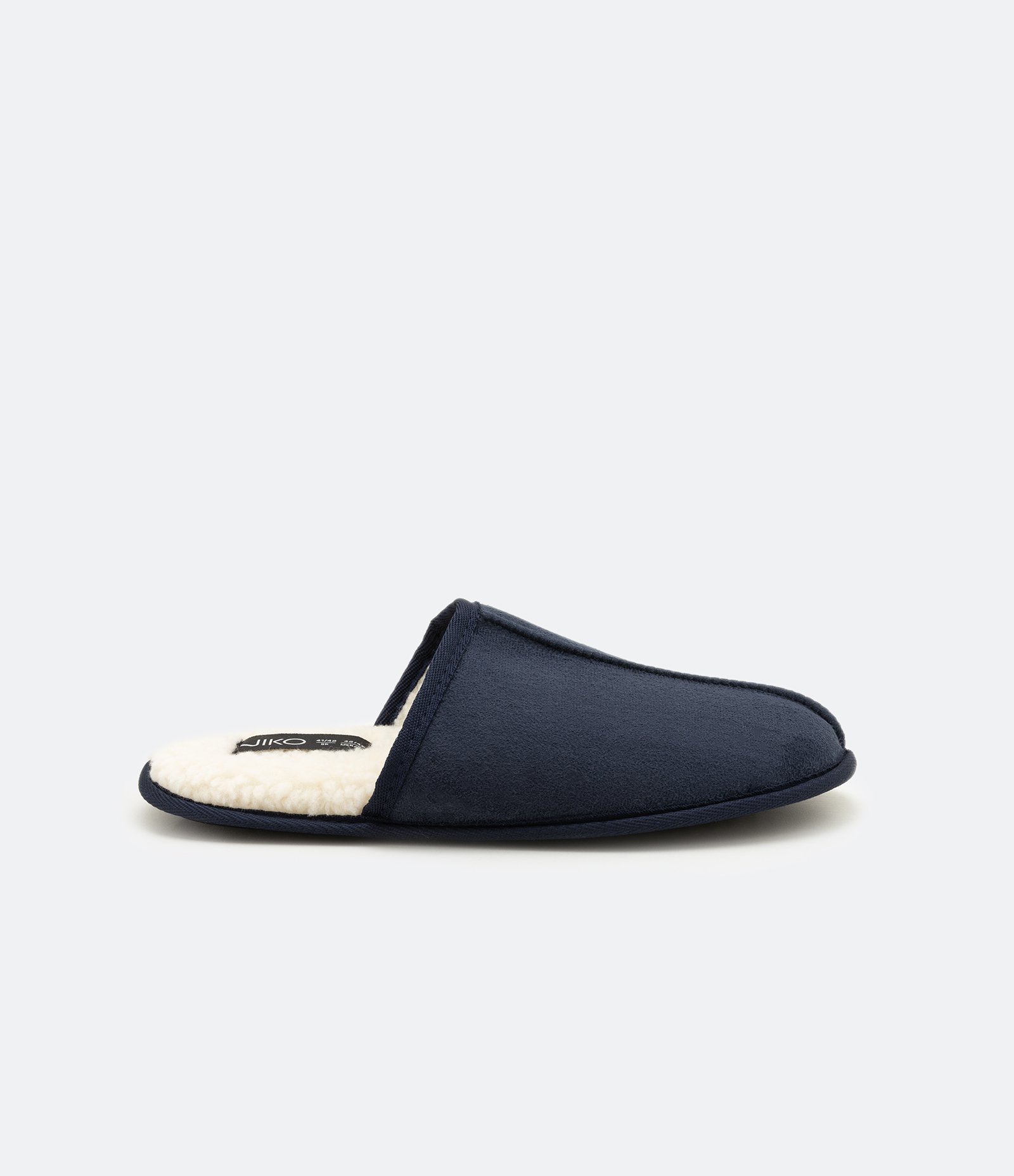 Pantufa Chinelo com Forro Felpudo Azul 1