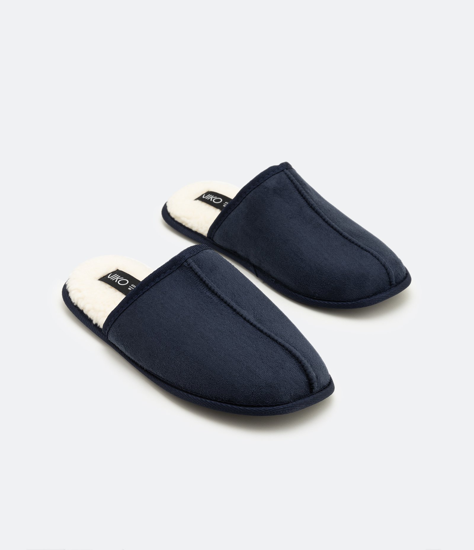 Pantufa Chinelo com Forro Felpudo Azul 2