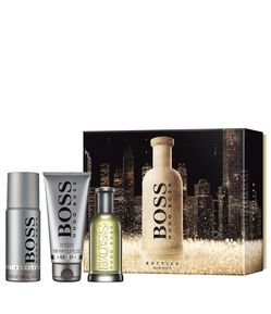 Kit Perfume Hugo Boss Bottled EDT + Desodorante + Shower Gel