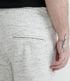 Imagem miniatura do produto Pantalón en Algodón con Ribana y Bolsillos  Gris  4