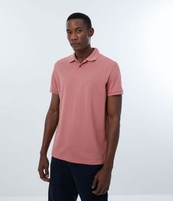 Camisa Polo Comfort em Algodão Peruano