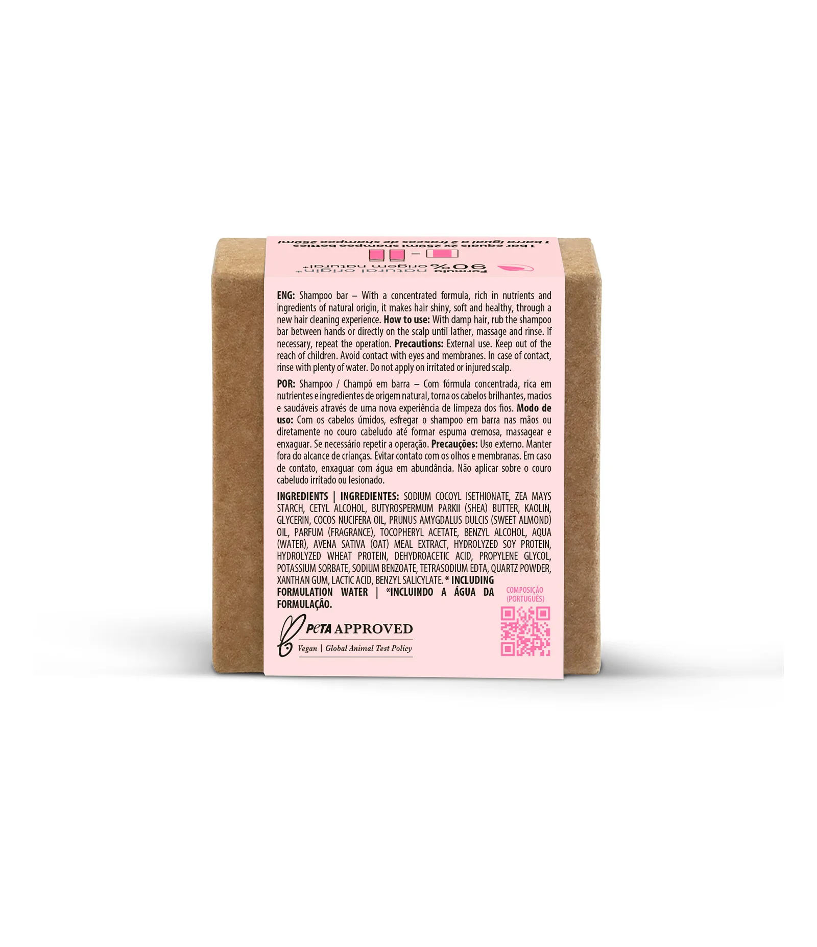 Shampoo em Barra Quartzo Shine Cadiveu 70g 2