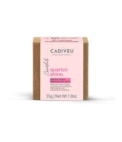 Mascara Capilar em Barra Quartzo Shine Cadiveu