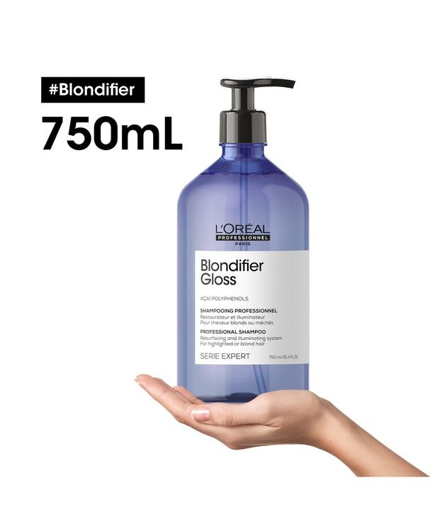 Shampoo Capilar Blondifier Gloss Serie Expert 750ml 3