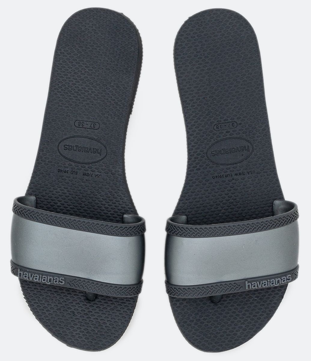 street bolsa havaianas transparente