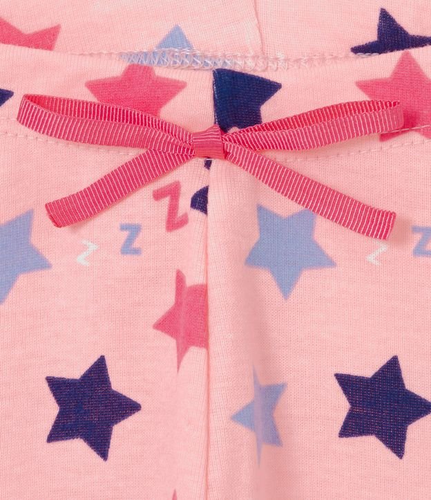 Pijama Largo Infantil con Estampado de BullDog - Talle 1 a 4 años Azul 4