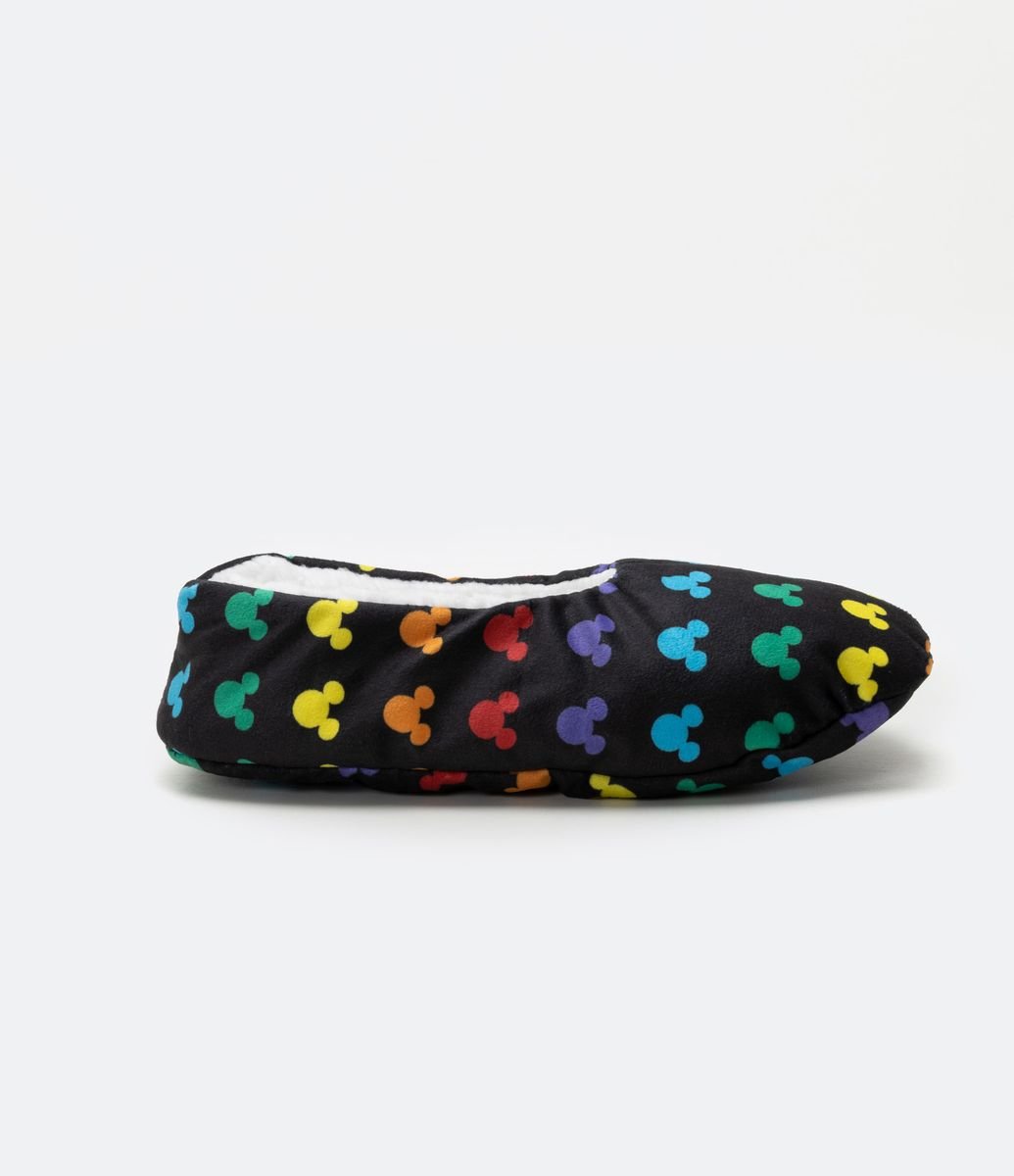 Pantufa Home Socks com Estampa do Mickey Menor preço em Pantufa Home Socks com Estampa do Mickey