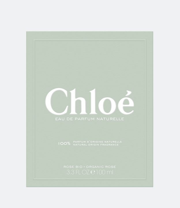 Perfume Chloe Naturelle Eau de Parfum 100ml 3