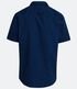 Imagem miniatura do produto Camisa Comfort en Algodón con Bolsillo y Estampado de Lunares Azul 7
