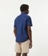 Imagem miniatura do produto Camisa Comfort en Algodón con Bolsillo y Estampado de Lunares Azul 4