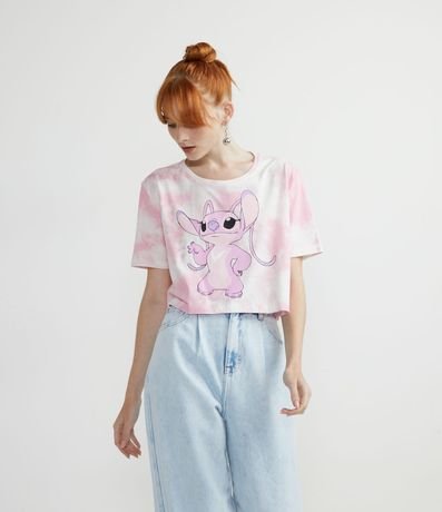 camiseta tie dye stitch renner