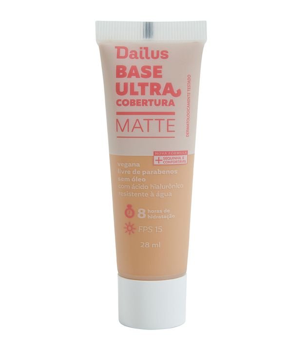 Base Líquida Ultra Cobertura Dailus
