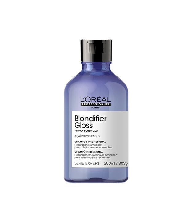 Shampoo Capilar Blondifier Gloss Serie Expert
