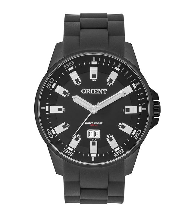 Relógio Orient com Pulseira e Caixa em Aço MPSP1015-P1PX