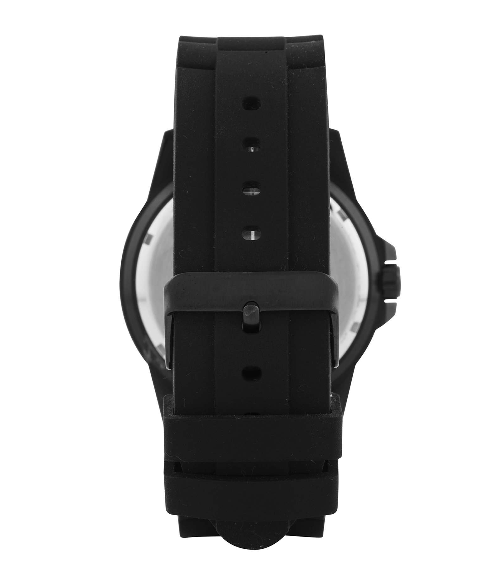 Relógio Orient Analógico com Pulseira em Silicone e Caixa em Aço  Preto 3