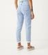 Imagem miniatura do produto Pantalón Mom en Jeans sin Estampado Azul 3