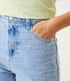 Imagem miniatura do produto Pantalón Mom en Jeans sin Estampado Azul 4