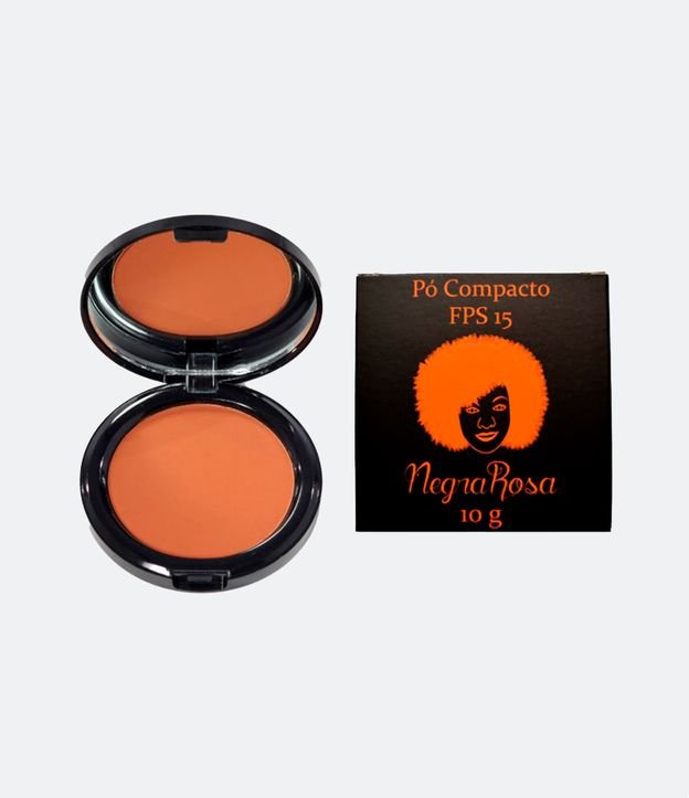Pó Facial Compacto com FPS 15 Negra Rosa