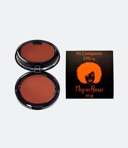 Pó Facial Compacto com FPS 15 Negra Rosa
