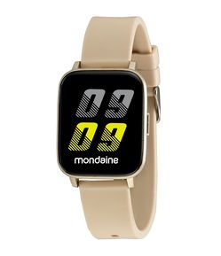 Relógio Mondaine Smartwatch com Pulseira em Borracha e Caixa 16001M0MVNV5