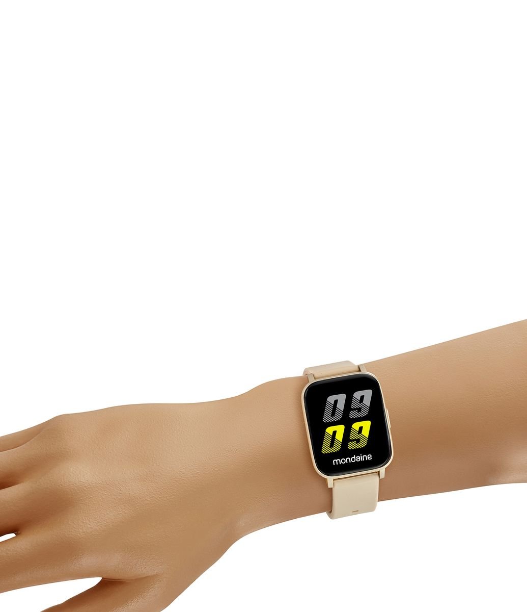 smartwatch mondaine e bom