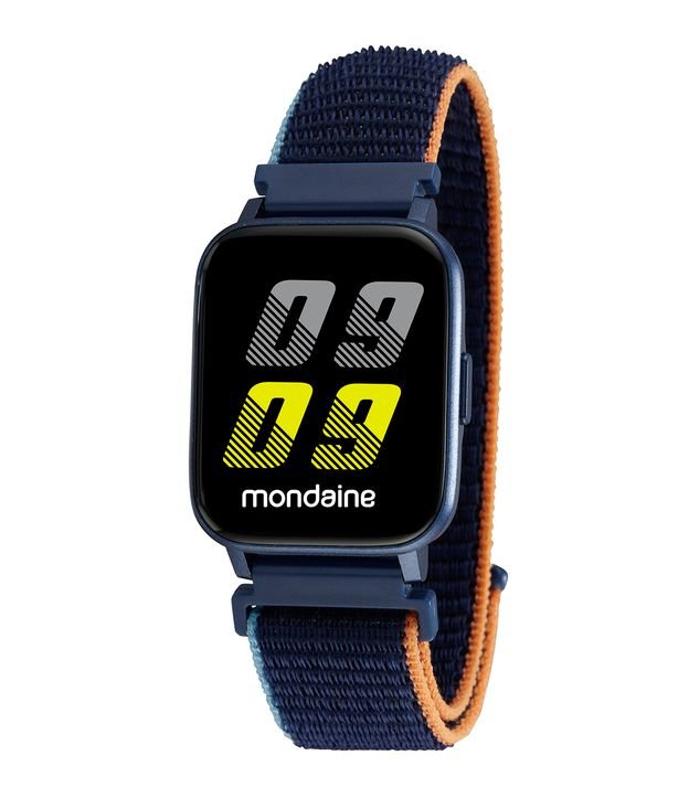 Relógio Mondaine Smartwatch com Pulseira em Borracha e Caixa 16001M0MVNG3