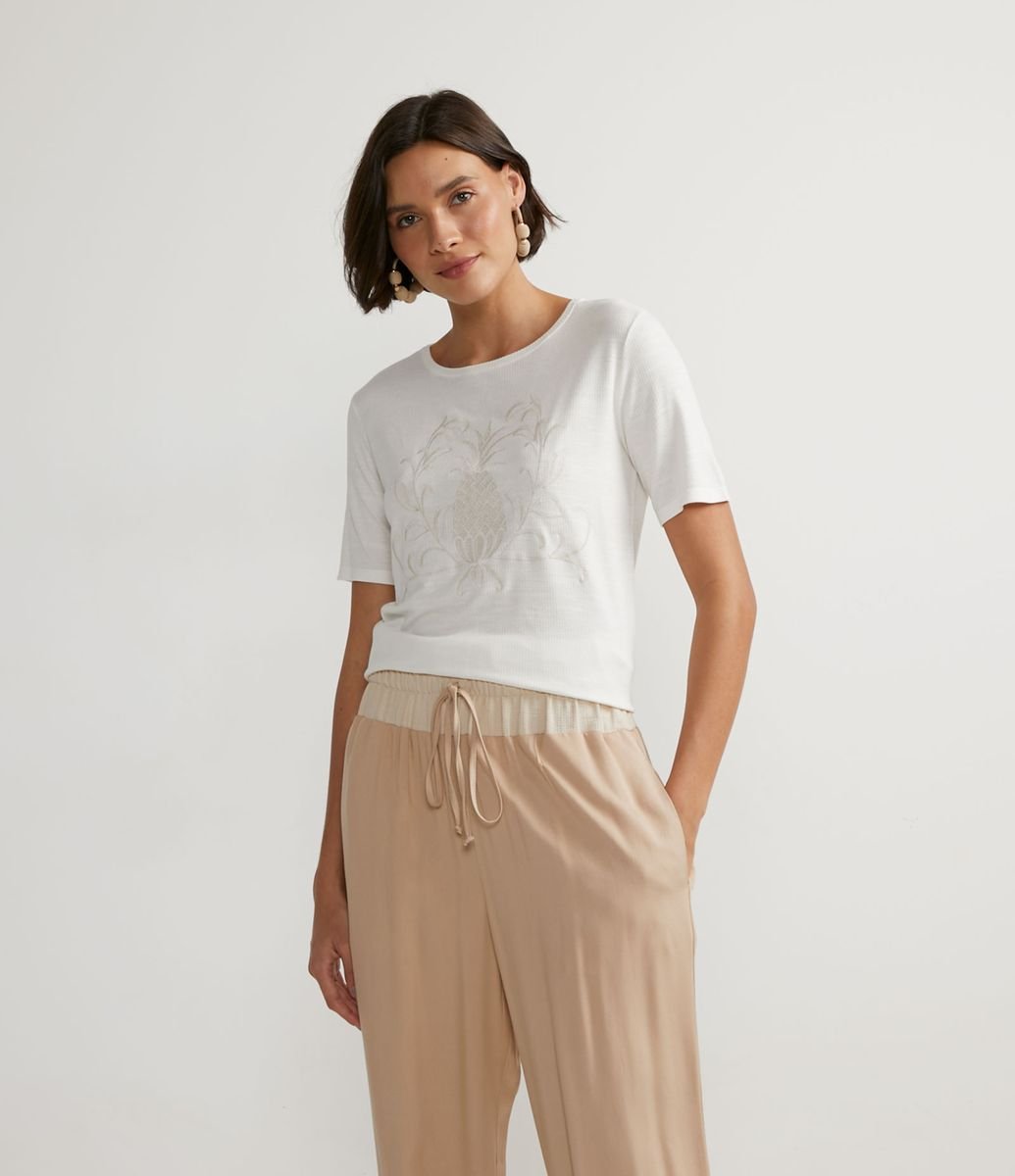 blusa abacaxi renner