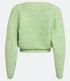 Imagem miniatura do produto Suéter en Tejido de Punto con Escote Cruzado y Punto Diferente Verde 7