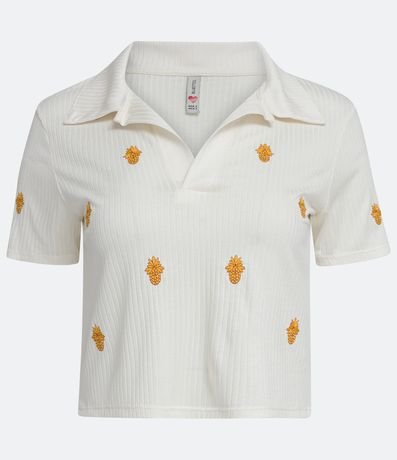 blusa abacaxi renner