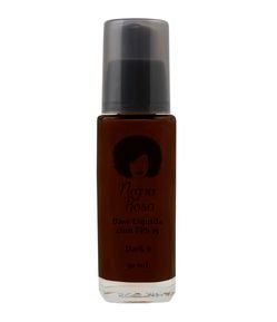 Base com FPS 15 Negra Rosa