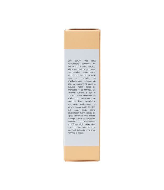 Sérum Facial Vitamina C e Acido Ferulico
