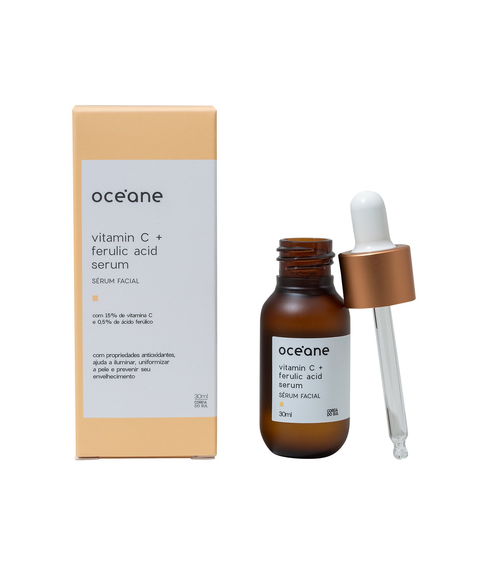 Sérum Facial Vitamina C e Acido Ferulico 30ml 4