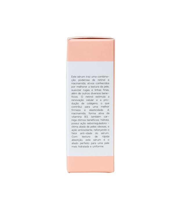 Serum Facial Retinol e Niacinamida