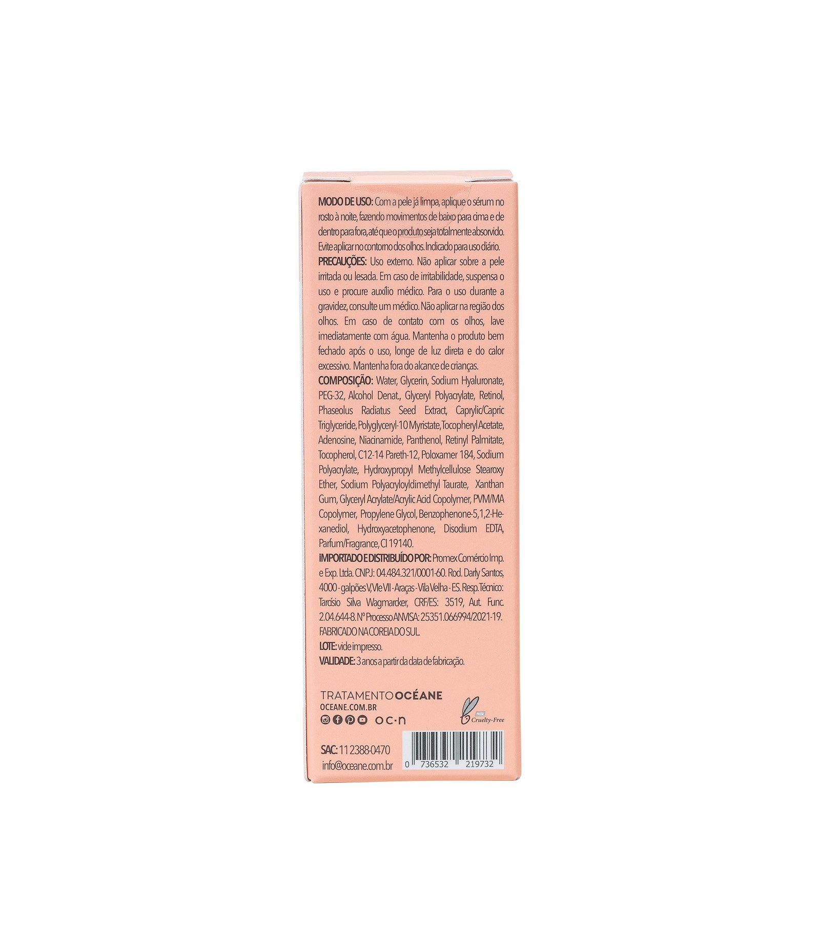 Serum Facial Retinol e Niacinamida 30ml 3