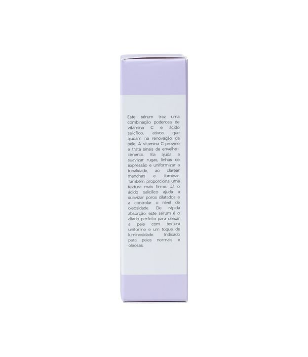 Sérum Facial Vitamina c e Acido Salicilico