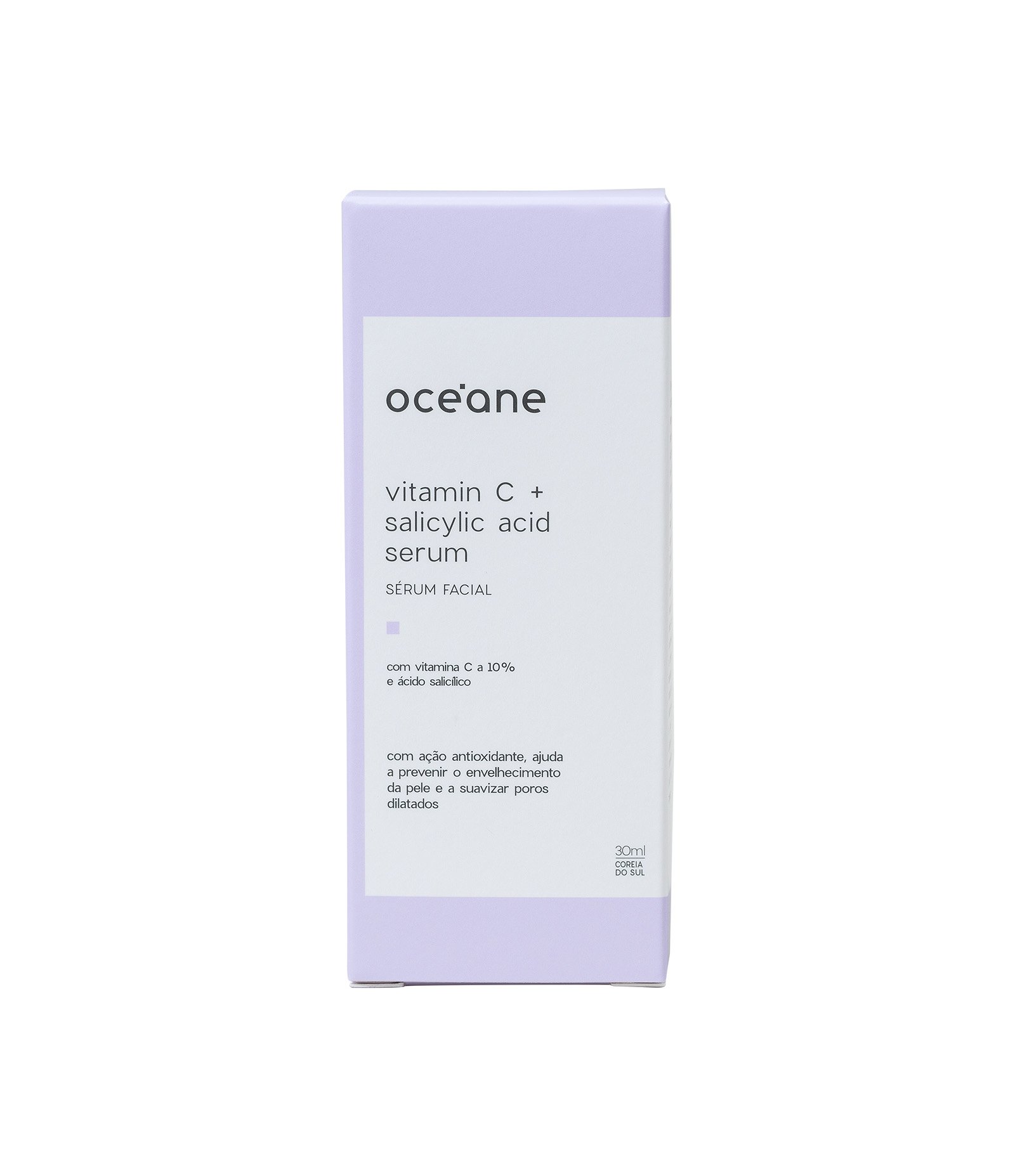 Sérum Facial Vitamina c e Acido Salicilico 30ml 1