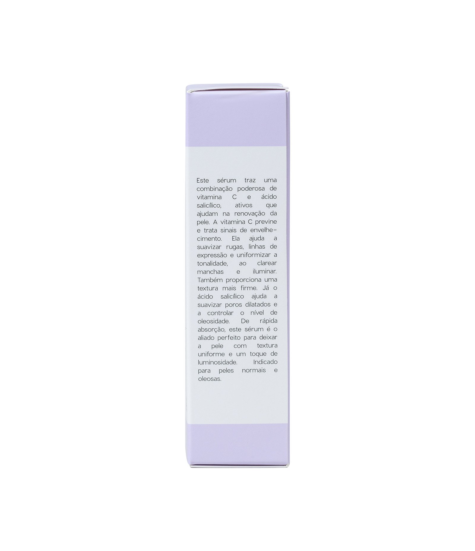 Sérum Facial Vitamina c e Acido Salicilico 30ml 2