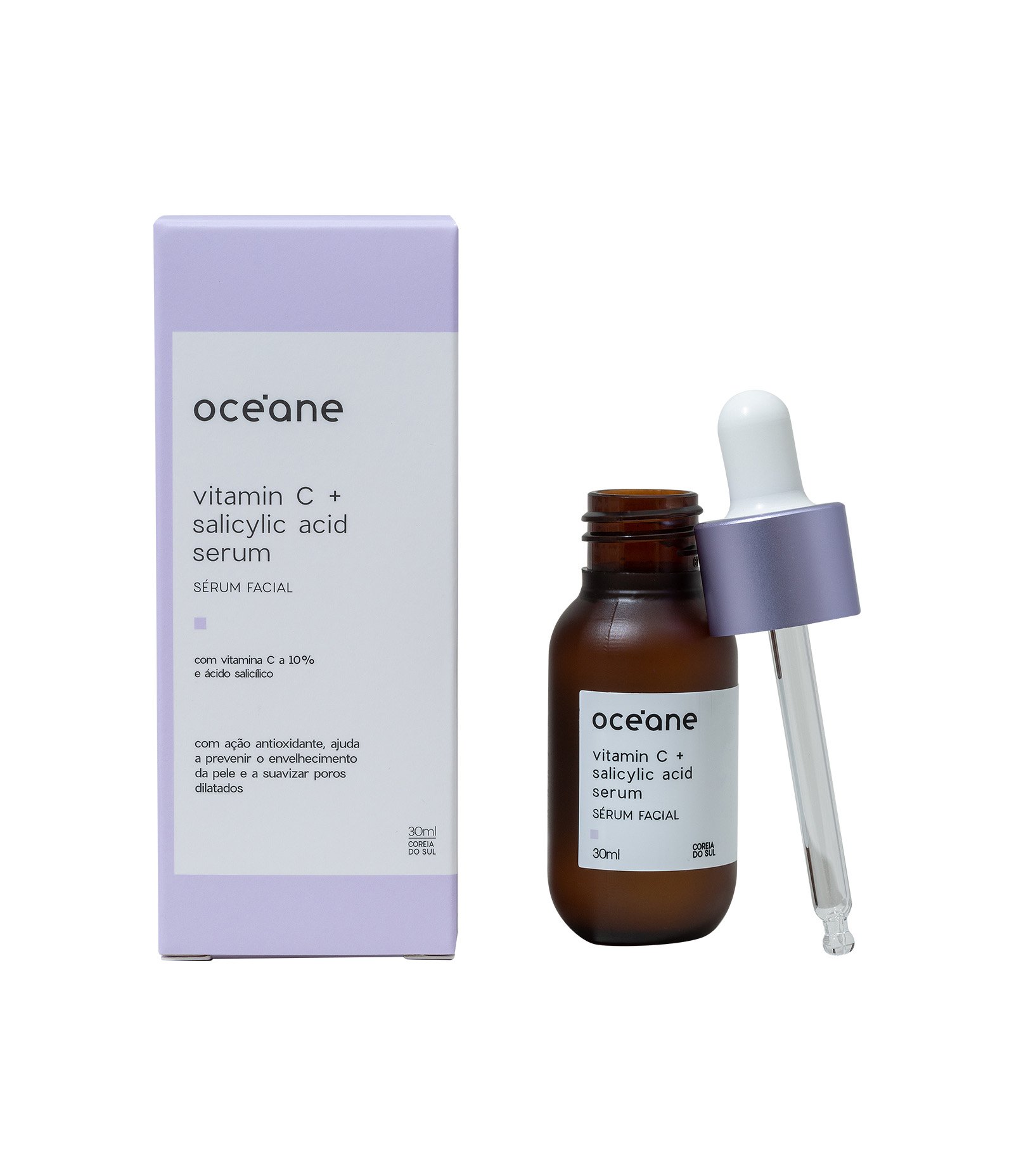 Sérum Facial Vitamina c e Acido Salicilico 30ml 4