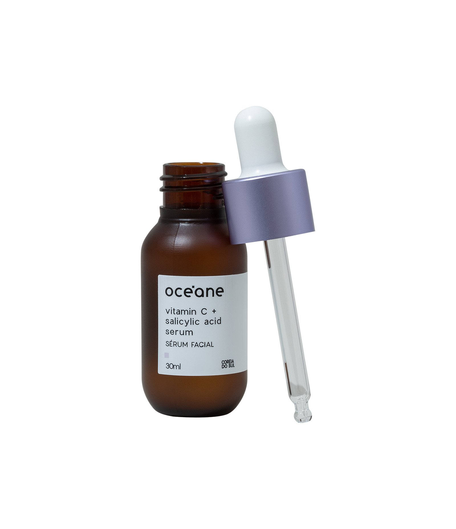 Sérum Facial Vitamina c e Acido Salicilico 30ml 6
