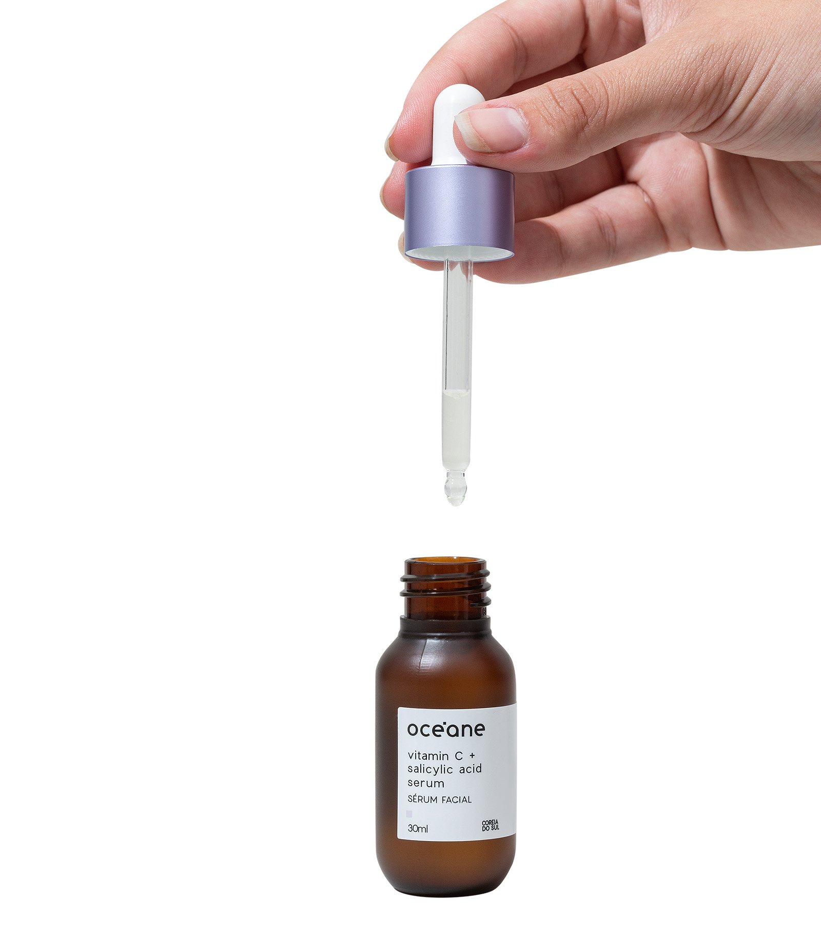 Sérum Facial Vitamina c e Acido Salicilico 30ml 7