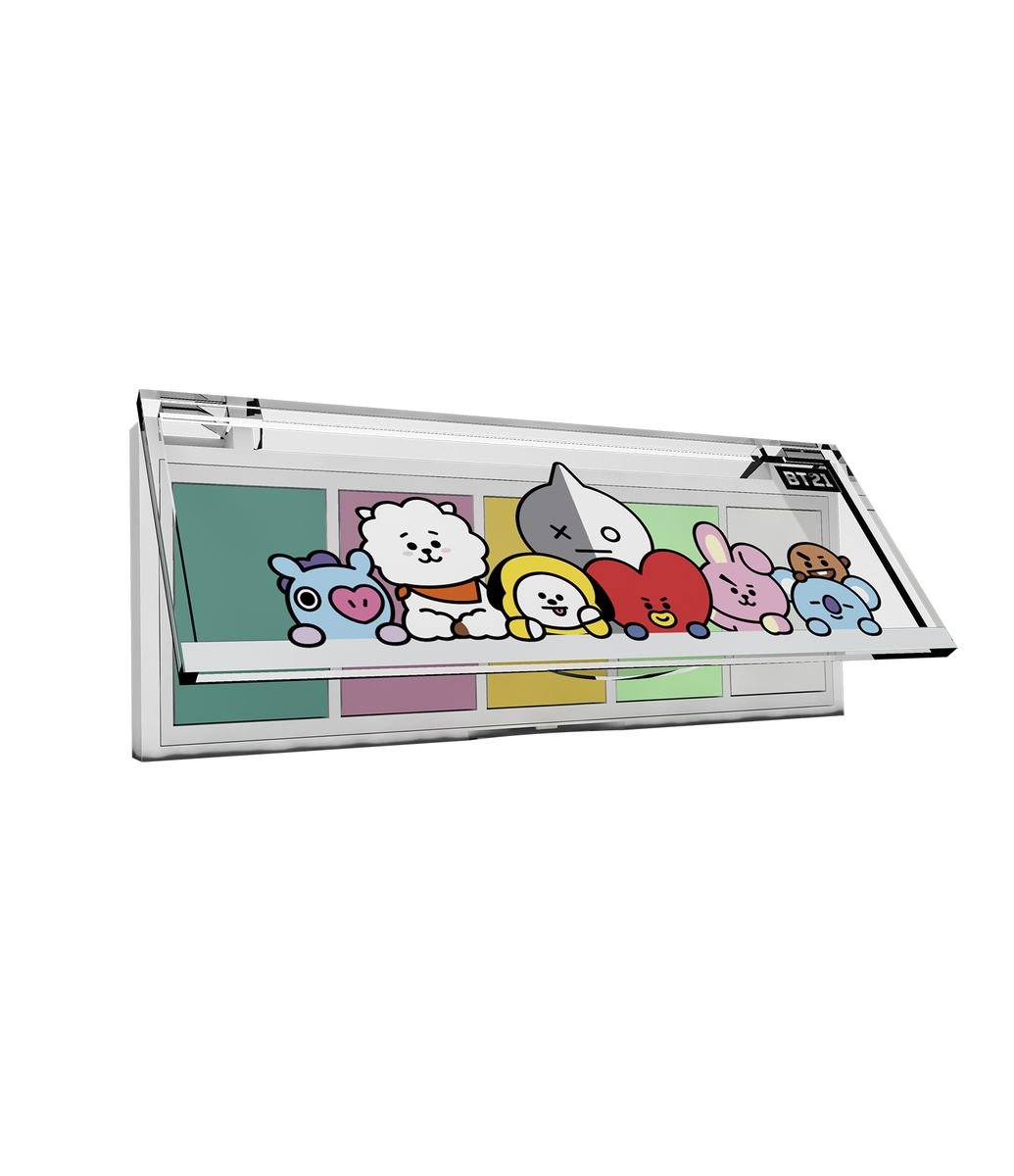 Paleta de Sombras BT21 Candy Colors