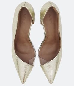 Sapato Salto Alto com Bico Fino - Renner