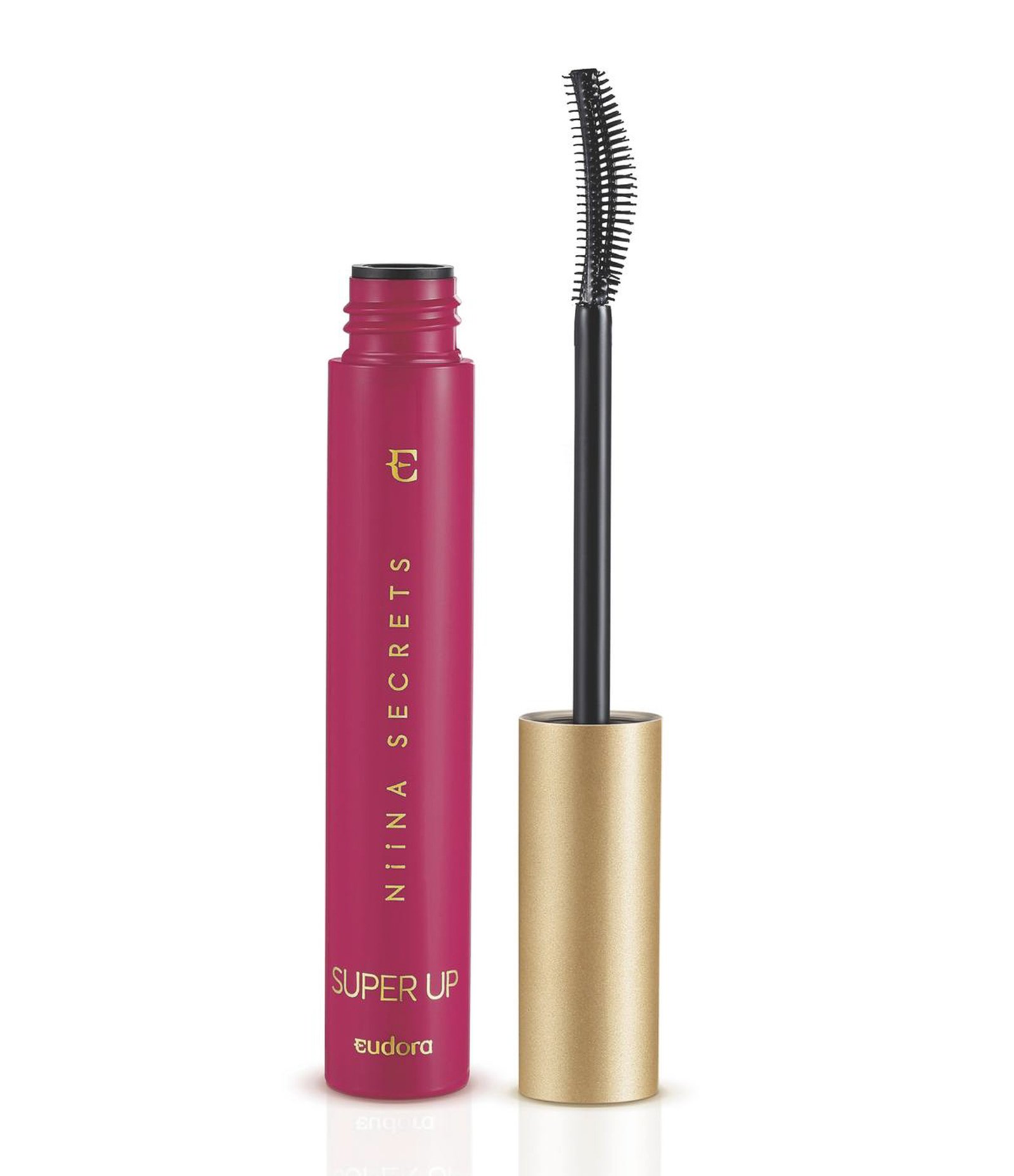 Mascara Para Cilios Super UP Niina Secrets Preto 2
