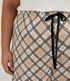 Imagem miniatura do produto Pijama en Viscosa con Estampado de Perros y Cuadrillé Curve & Plus Size Blanco 4