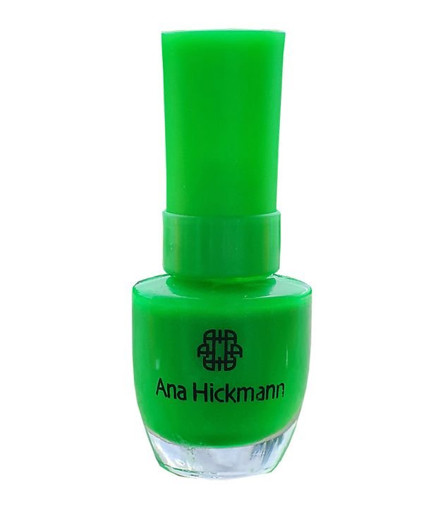 Esmalte Coleção Neon Ana Hickmann Verde 1