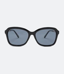 Óculos de Sol Quadrado Pequeno com Lente UV Polarizada