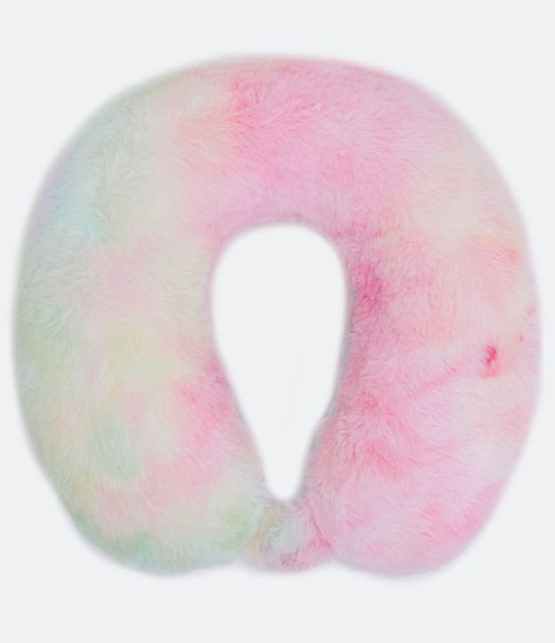 Travesseiro de Viagem com Estampa Tie Dye